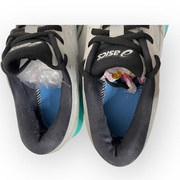 Asics Womens Gel Kayano 24 T799N Gray Running Shoes Sneakers Size 7.5 - Picture 4 of 9